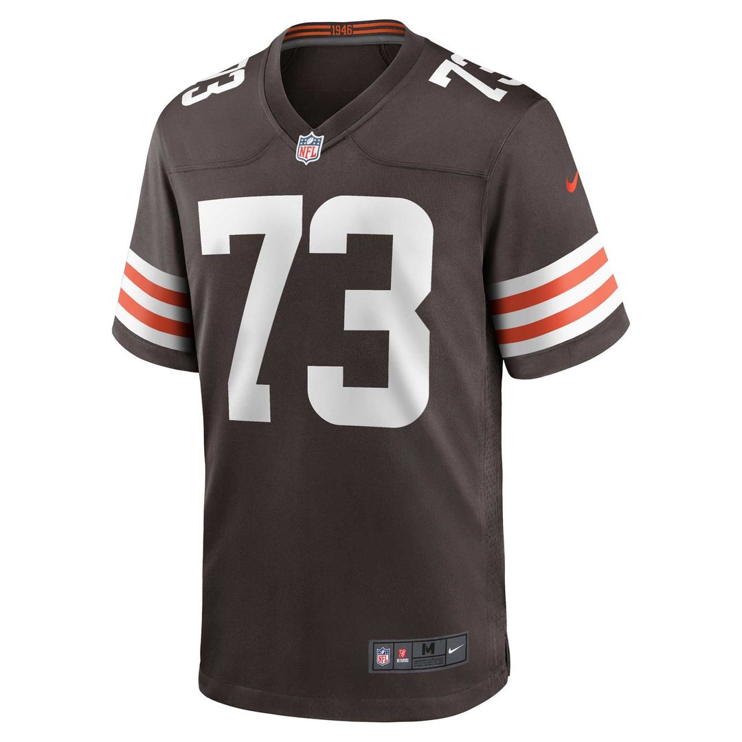 Joe Thomas Cleveland Browns Game Jersey - Brown