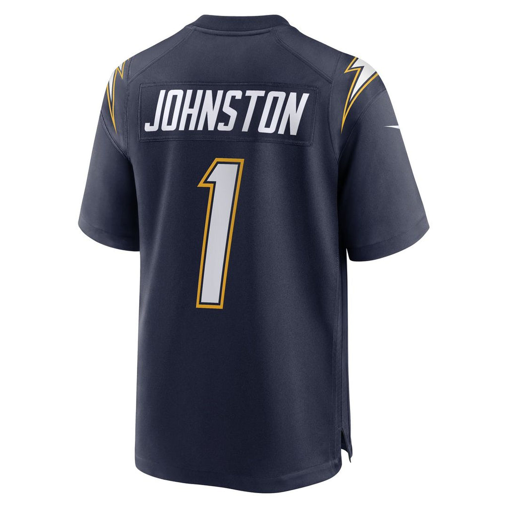 Quentin Johnston Los Angeles Chargers Game Jersey - Powder Blue
