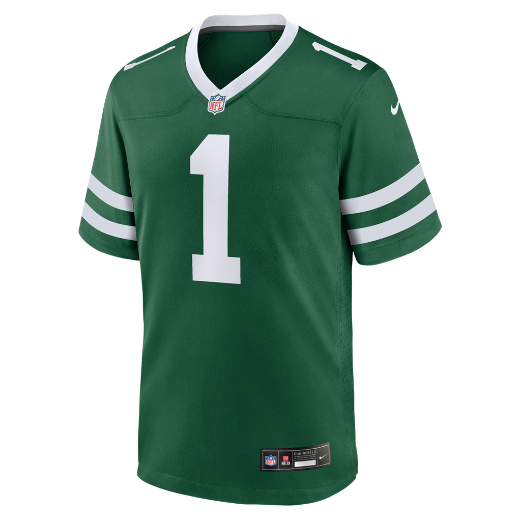 David Bailey New York Jets Alternate Game Jersey - Legacy Black
