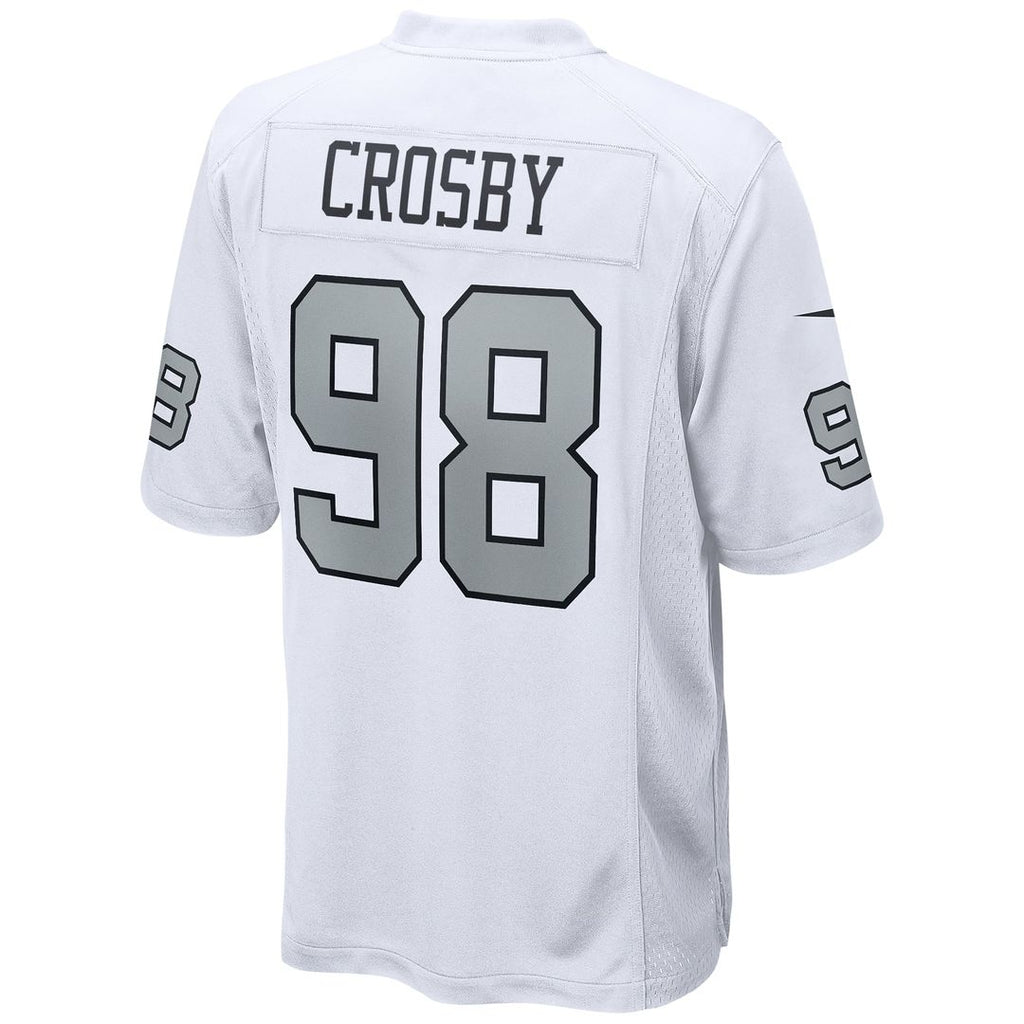 Maxx Crosby Las Vegas Raiders Game Jersey - Black