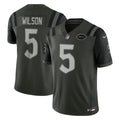Garrett Wilson New York Jets Rivalries Collection Stitched Limited Jersey - Green