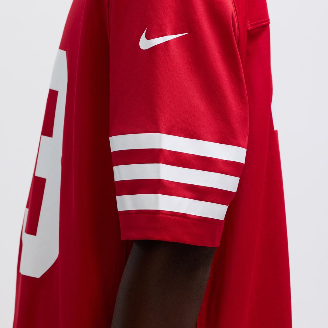 Brock Purdy San Francisco 49ers Game Jersey - White