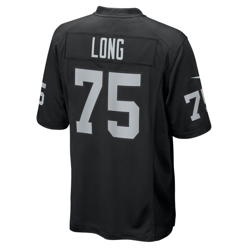 Howie Long Las Vegas Raiders Game Jersey - Black