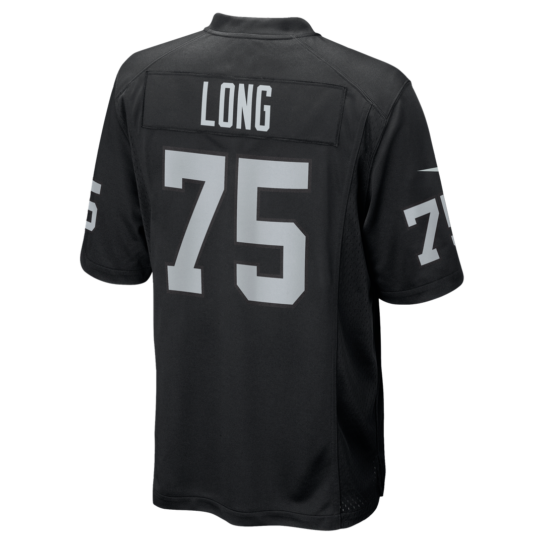 Howie Long Las Vegas Raiders Game Jersey - Black