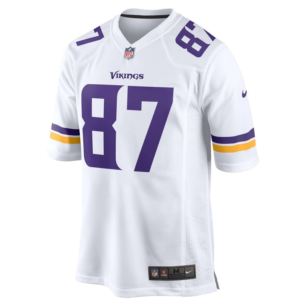 Minnesota Vikings Game Jersey - White