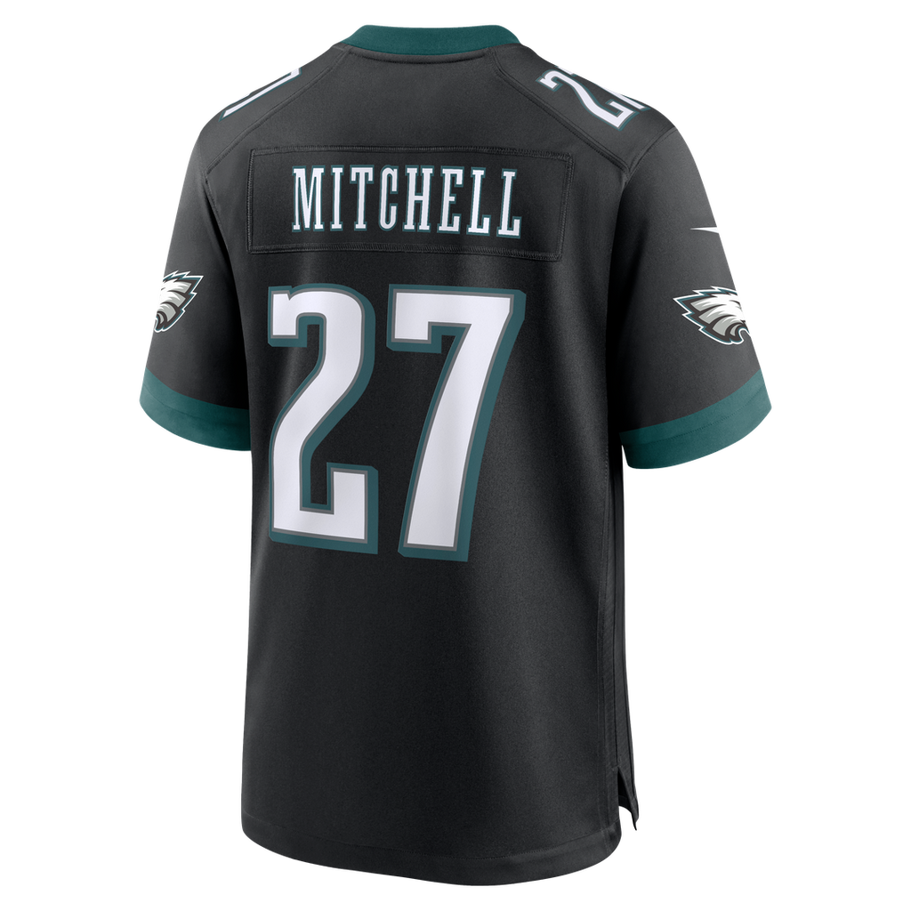 Quinyon Mitchell Philadelphia Eagles Alternate Game Jersey - Kelly Green