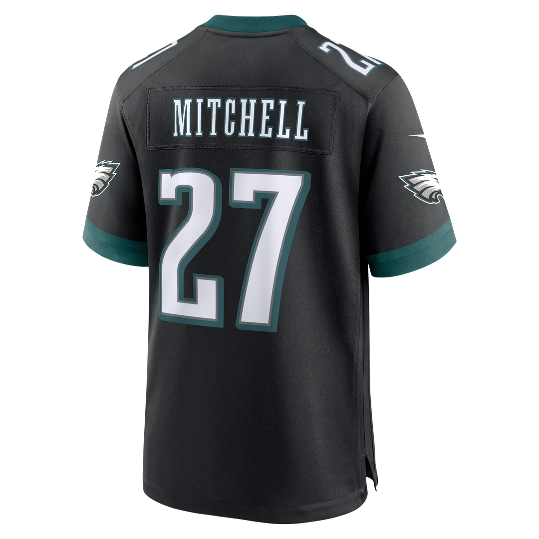 Quinyon Mitchell Philadelphia Eagles Game Jersey - Midnight Green
