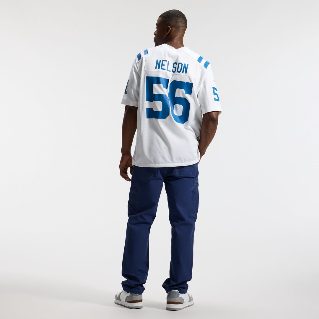 Quenton Nelson Indianapolis Colts Game Jersey - White