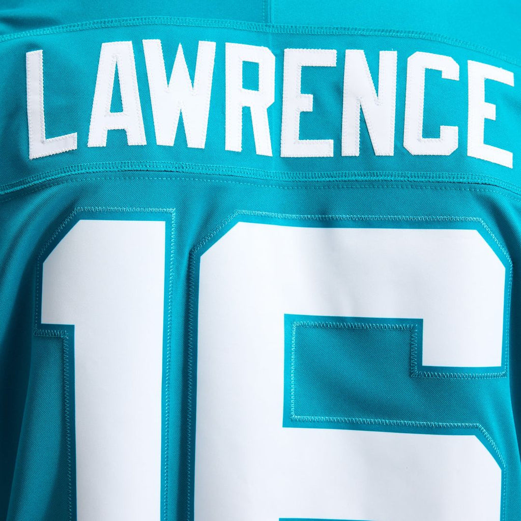 Trevor Lawrence Jacksonville Jaguars Vapor F.U.S.E. Stitched Limited Jersey - Teal
