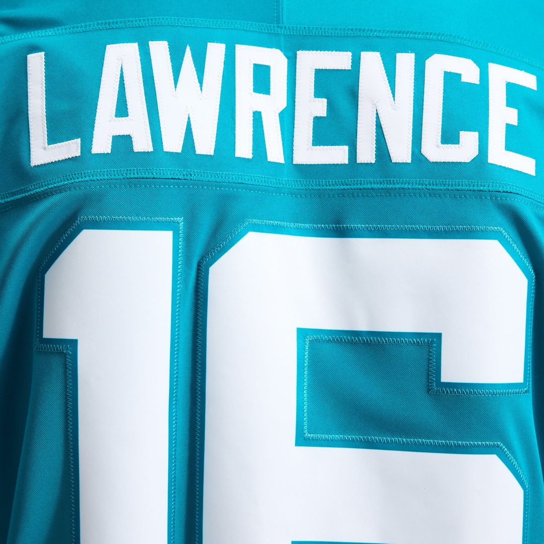 Trevor Lawrence Jacksonville Jaguars Vapor F.U.S.E. Stitched Limited Jersey - Teal