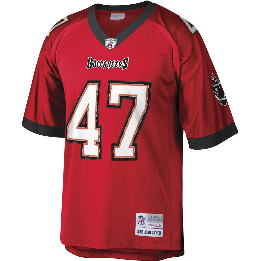 John Lynch Tampa Bay Buccaneers Legacy Replica Jersey - Red