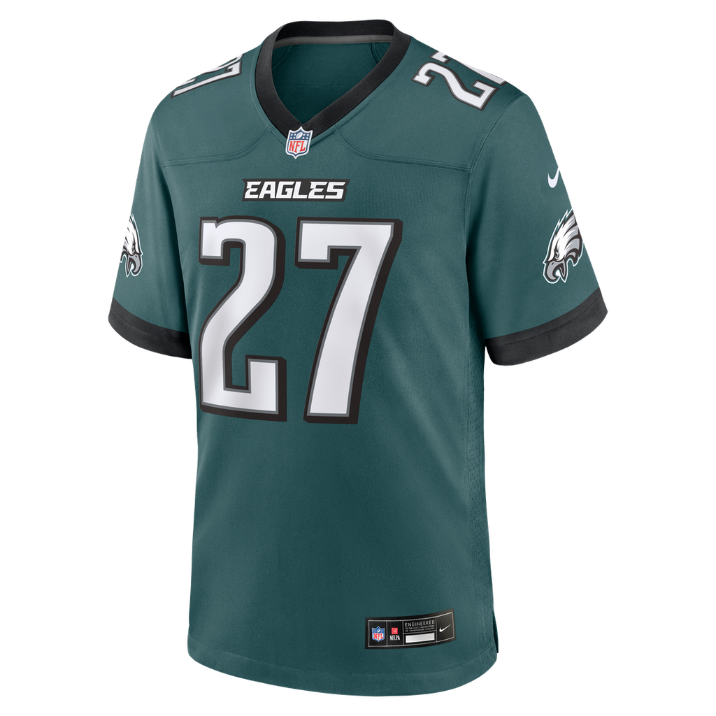 Quinyon Mitchell Philadelphia Eagles Alternate Game Jersey - Kelly Green