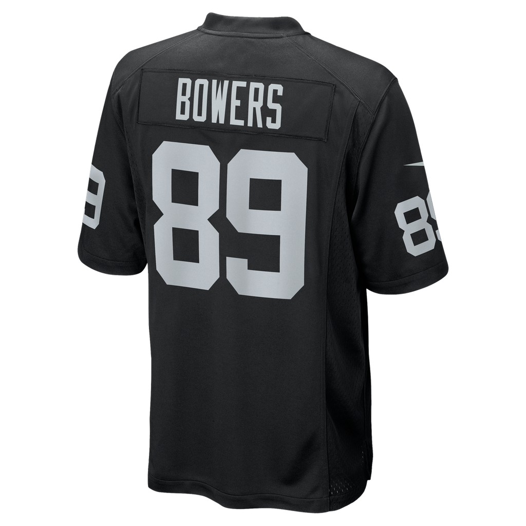 Brock Bowers Las Vegas Raiders Game Jersey - Black