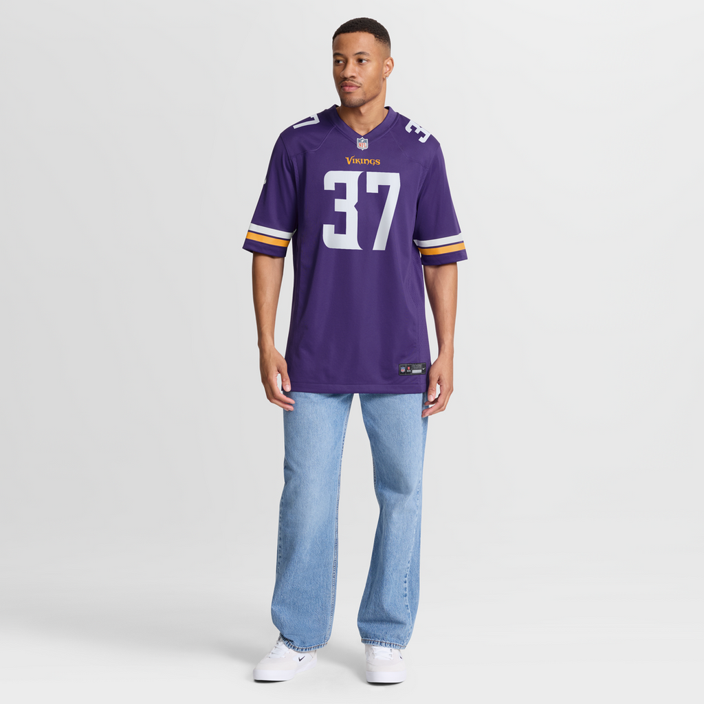 Tavierre Thomas Minnesota Vikings Game Jersey - Purple