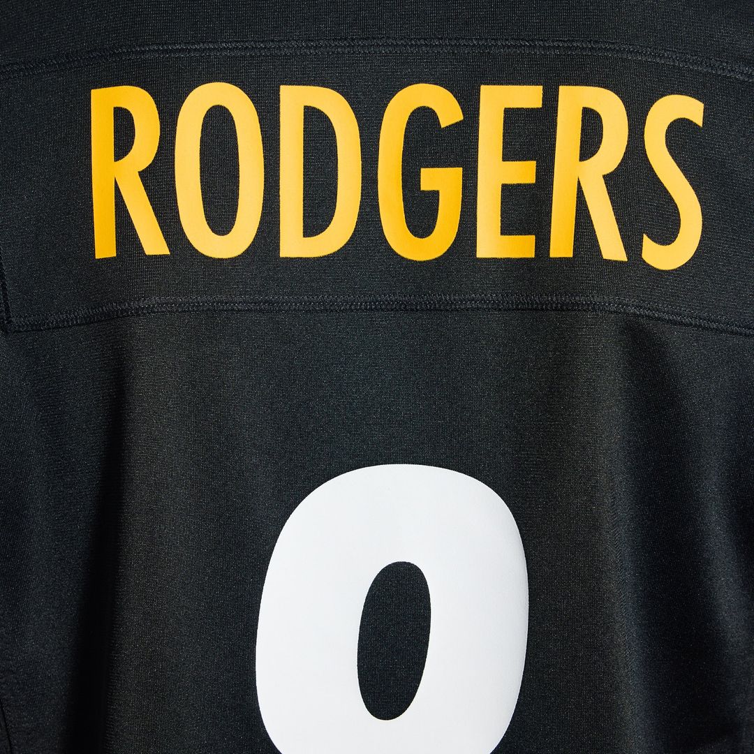 Aaron Rodgers Pittsburgh Steelers Game Jersey - White