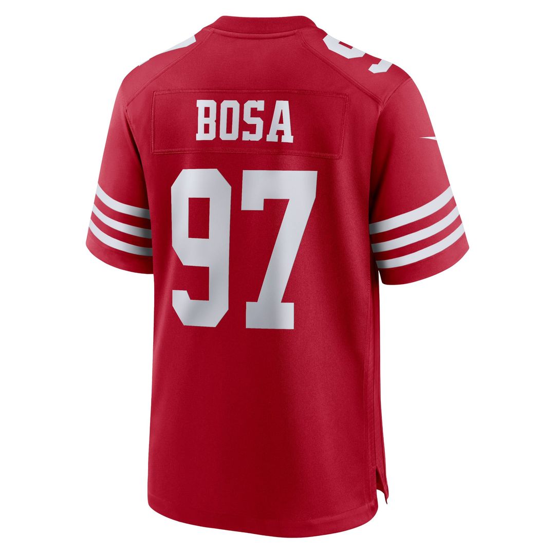 Nick Bosa San Francisco 49ers Game Jersey - Scarlet