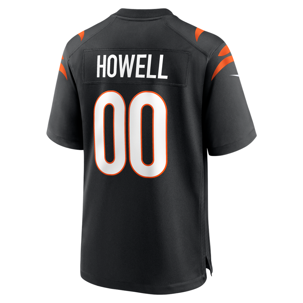 Cashius Howell Cincinnati Bengals Game Jersey - Black