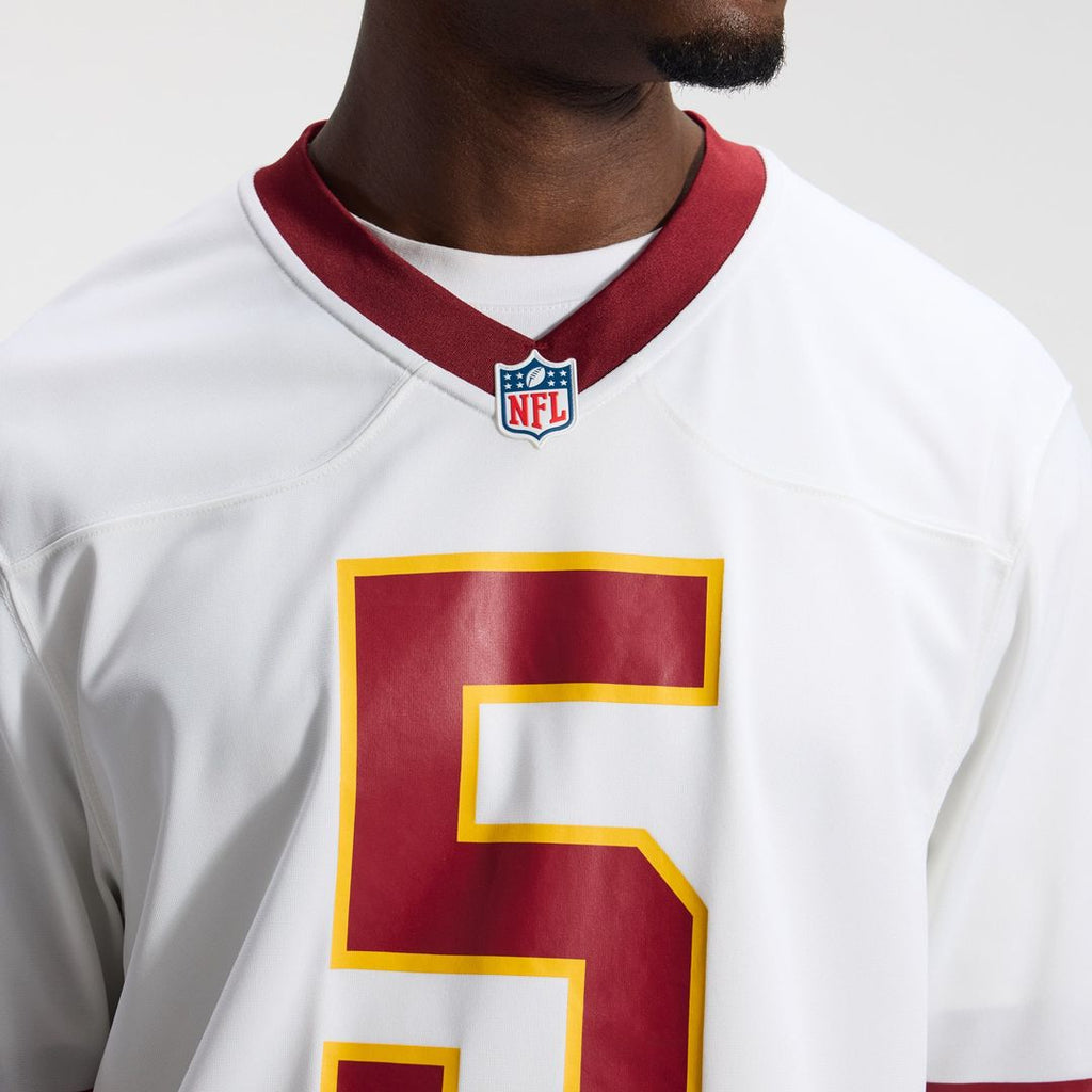 Jayden Daniels Washington Commanders Game Super Bowl Era Jersey - White