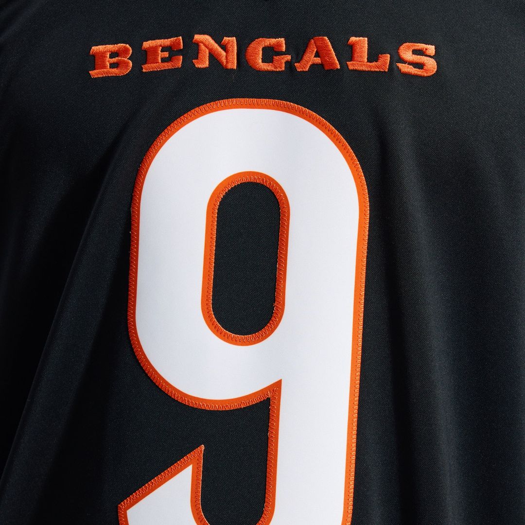 Joe Burrow Cincinnati Bengals Alternate Vapor F.U.S.E. Stitched Limited Jersey - Orange