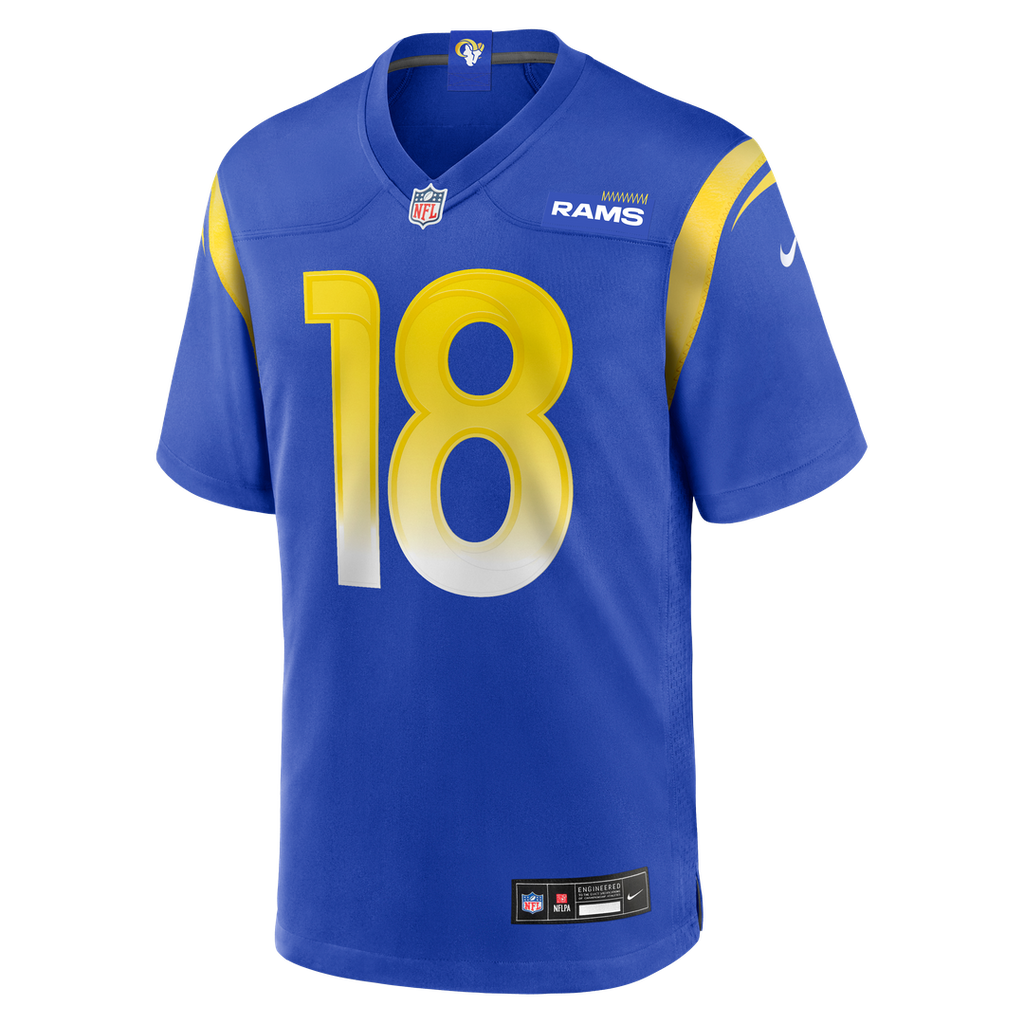 Terrance Ferguson Los Angeles Rams Game Jersey - Royal Blue