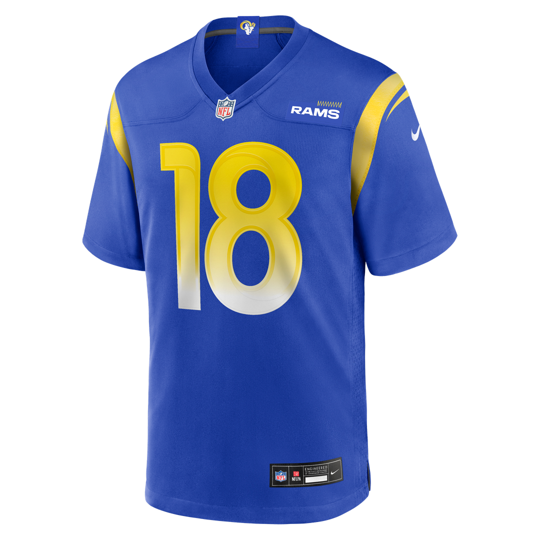 Terrance Ferguson Los Angeles Rams Game Jersey - Royal Blue