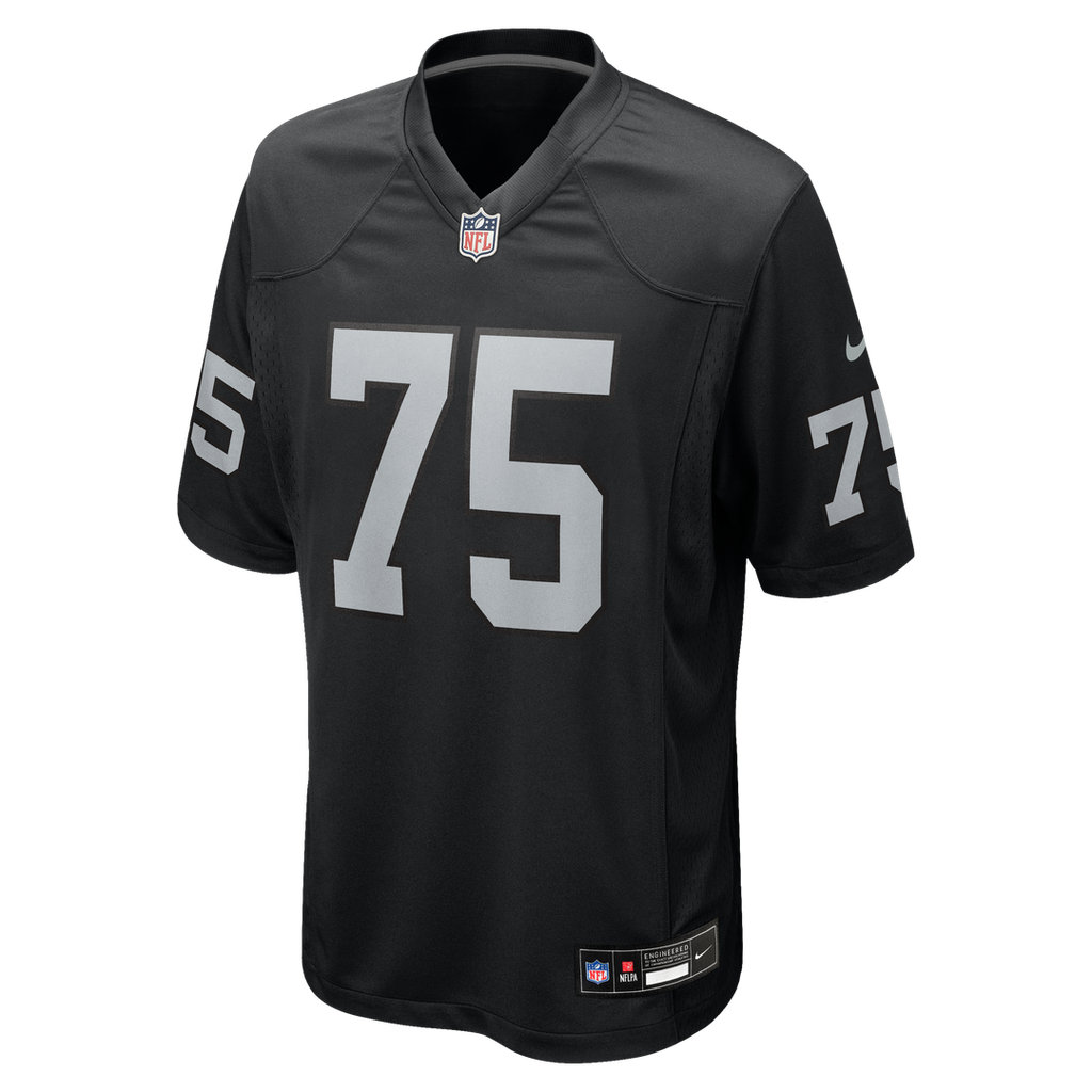 Howie Long Las Vegas Raiders Game Jersey - Black