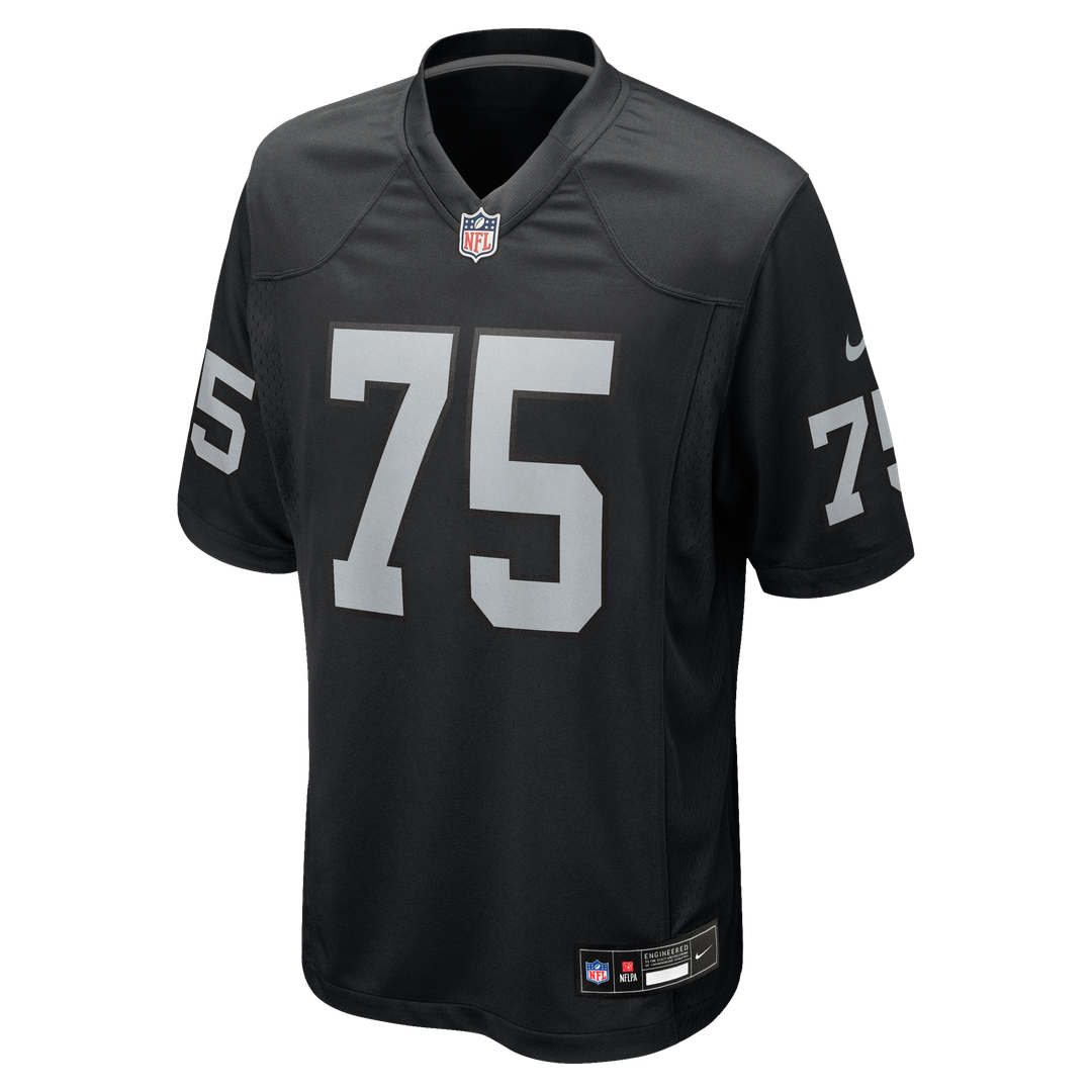 Howie Long Las Vegas Raiders Game Jersey - Black