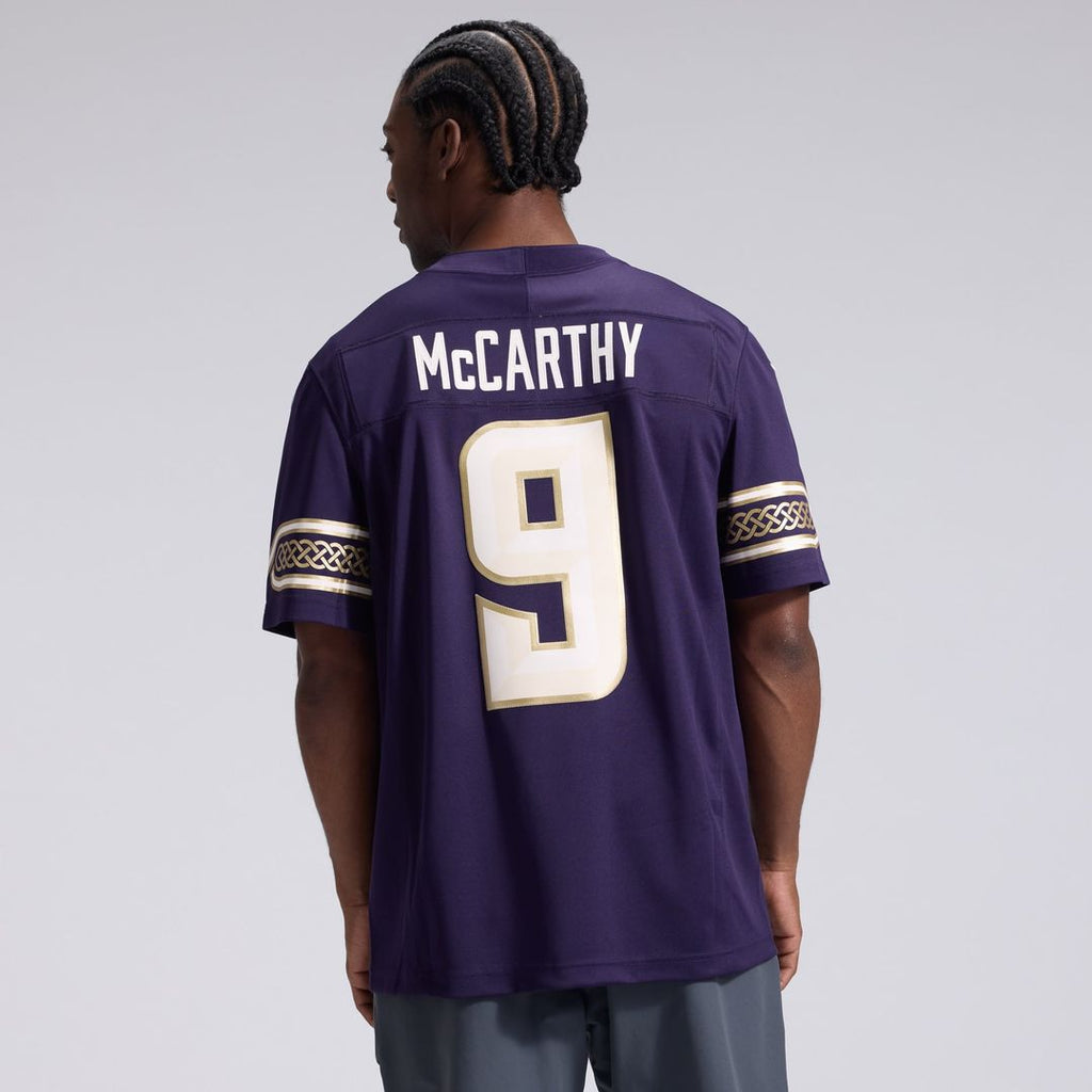 J.J. McCarthy Minnesota Vikings 2026 Rivalries Collection Stitched Limited Jersey - Purple