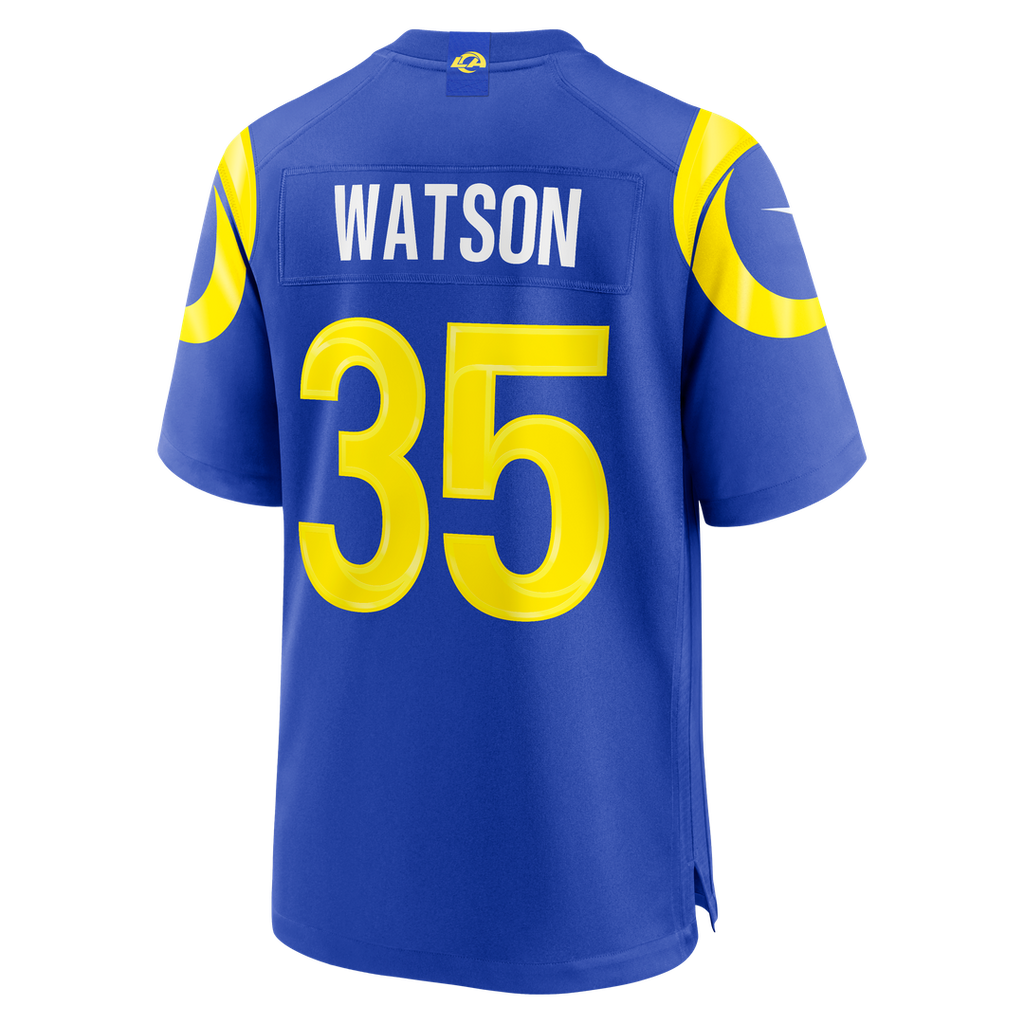 Jaylen Watson Los Angeles Rams Game Jersey - Royal Blue