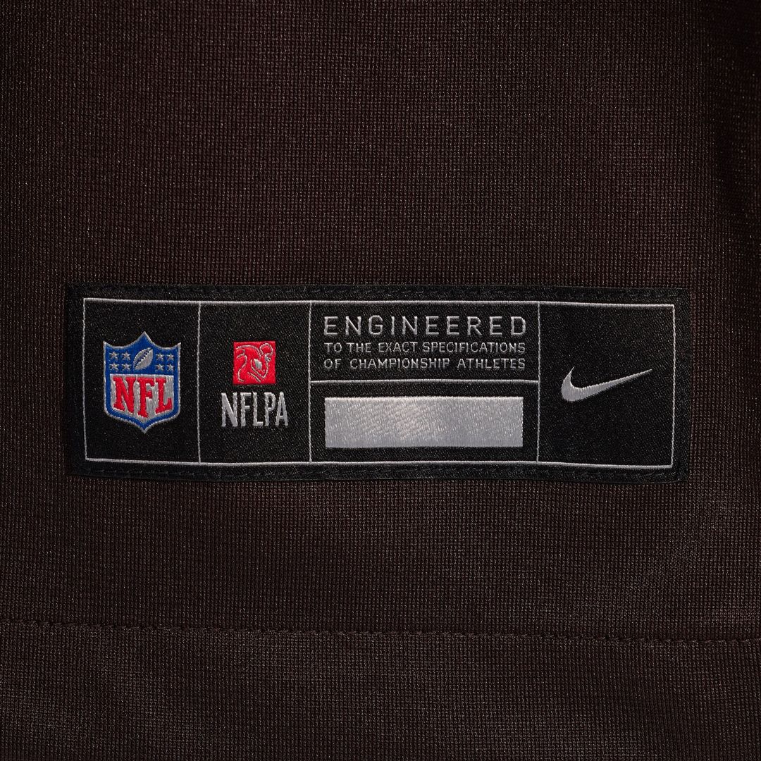 Joe Thomas Cleveland Browns Game Jersey - Brown