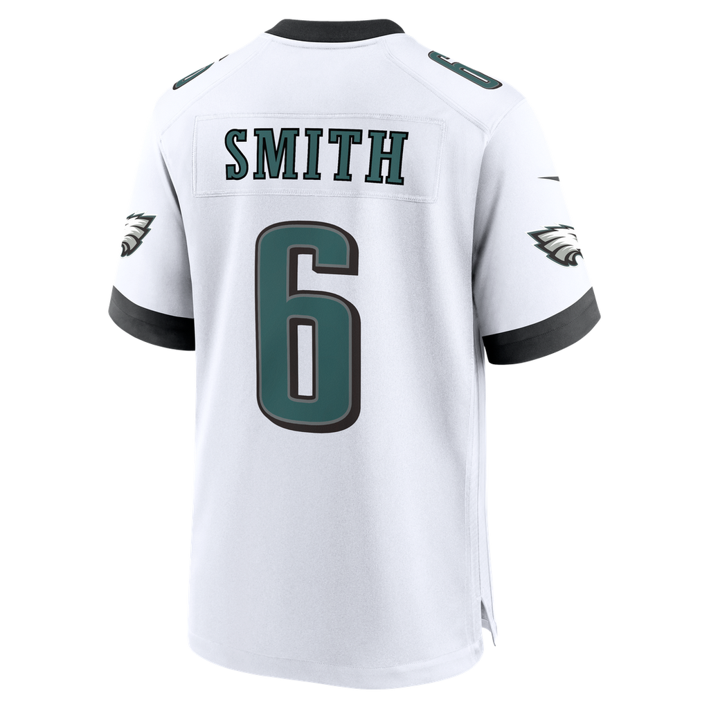 DeVonta Smith Philadelphia Eagles Alternate Game Jersey - Black