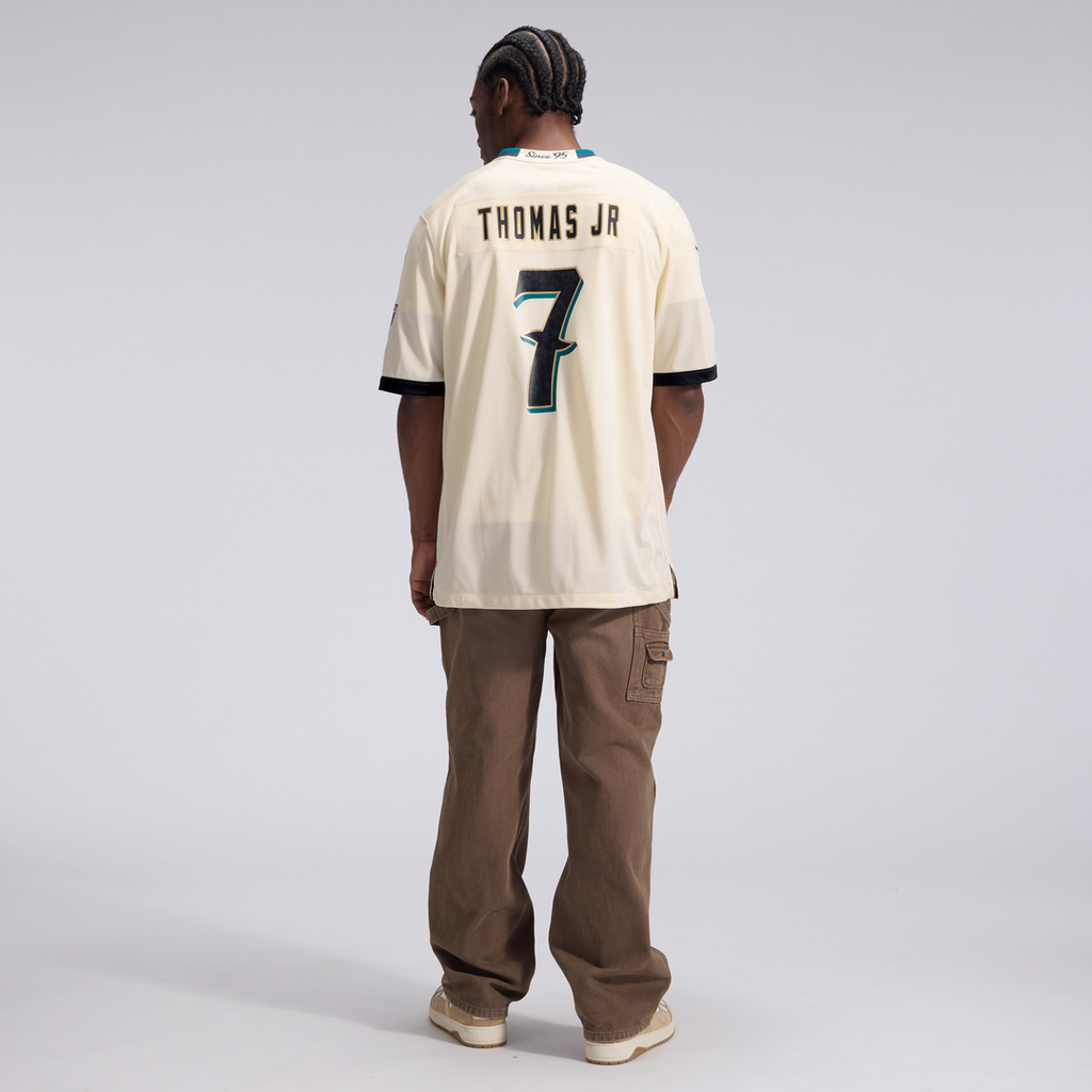 Brian Thomas Jr. Jacksonville Jaguars 2026 Rivalries Collection Game Jersey - Natural