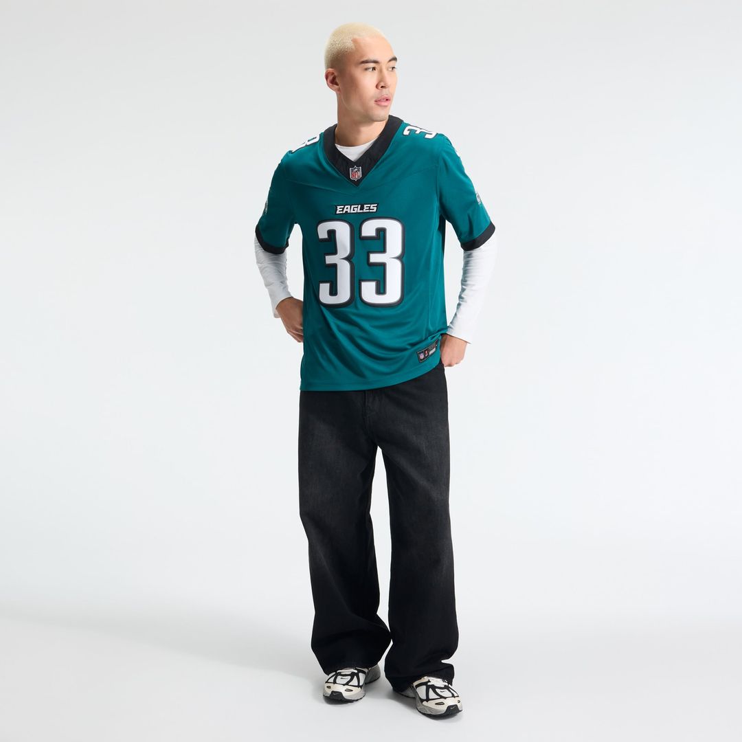 Cooper DeJean Philadelphia Eagles Alternate Vapor F.U.S.E. Stitched Limited Jersey - Kelly Green