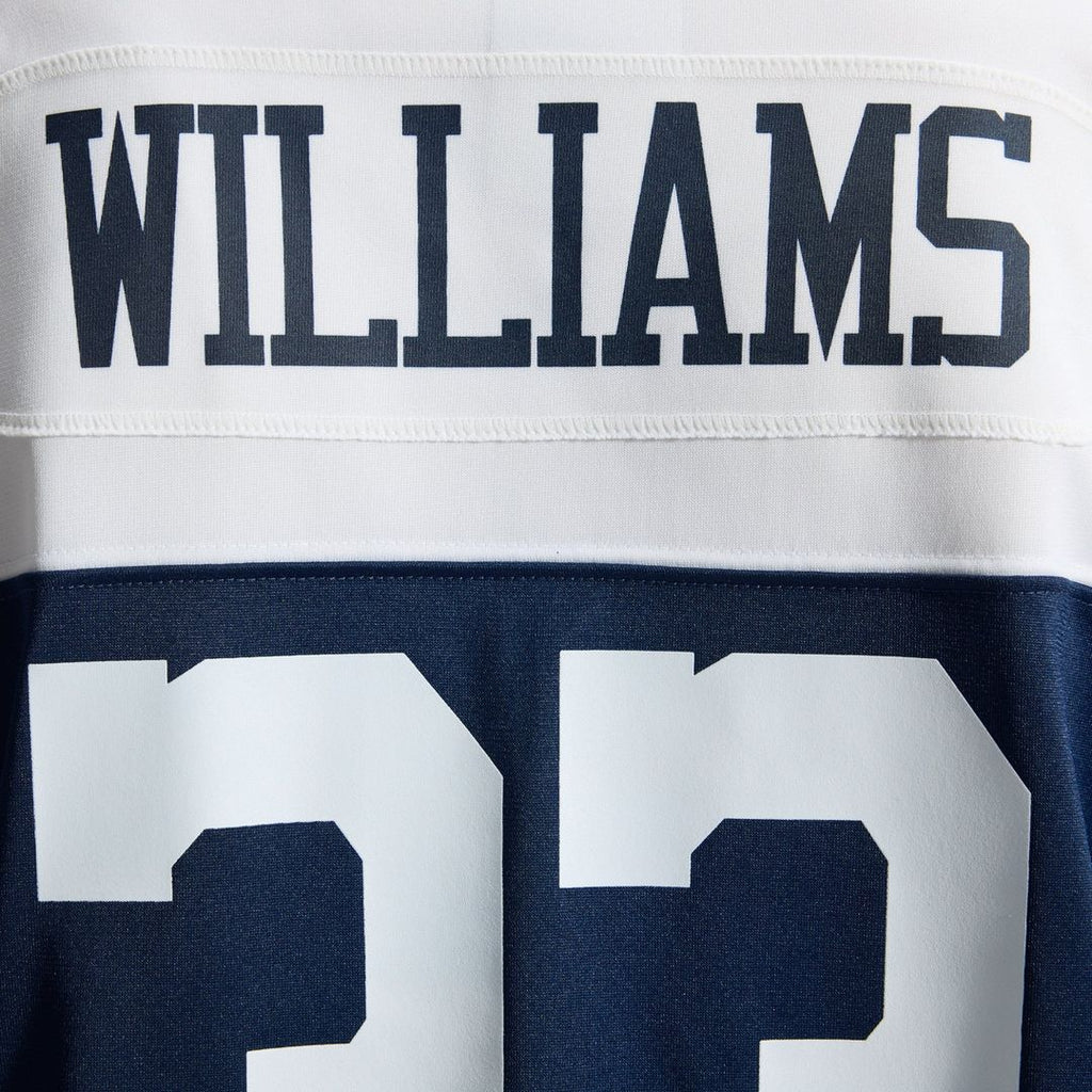 Javonte Williams Dallas Cowboys Alternate Game Jersey - Navy