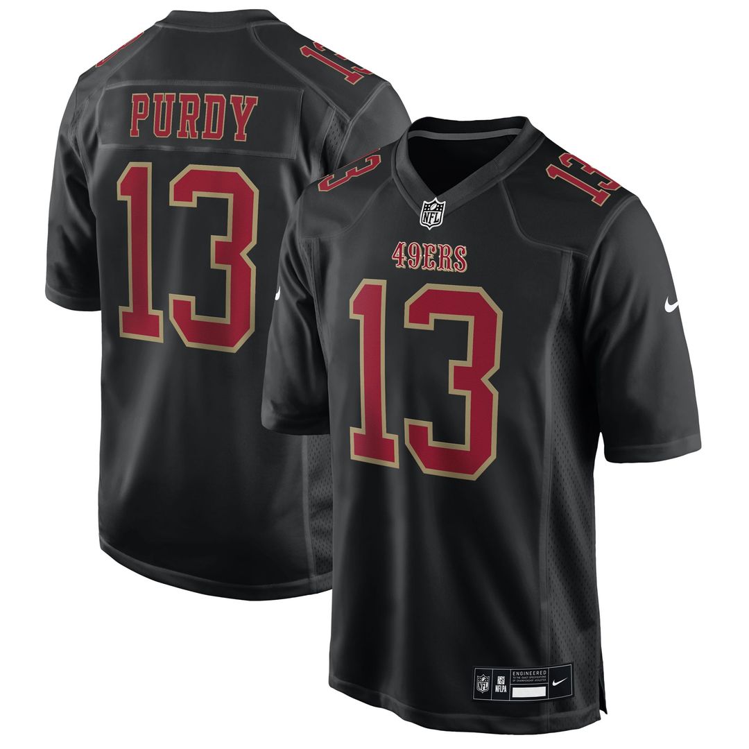 Brock Purdy San Francisco 49ers Fashion Game Jersey - Tundra White