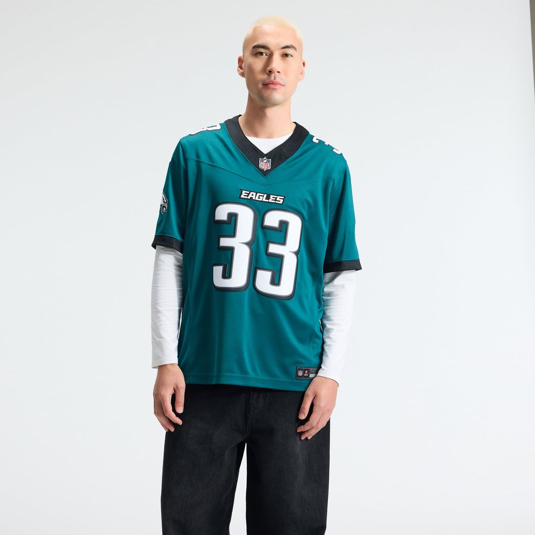 Cooper DeJean Philadelphia Eagles Vapor F.U.S.E. Stitched Limited Jersey - Midnight Green