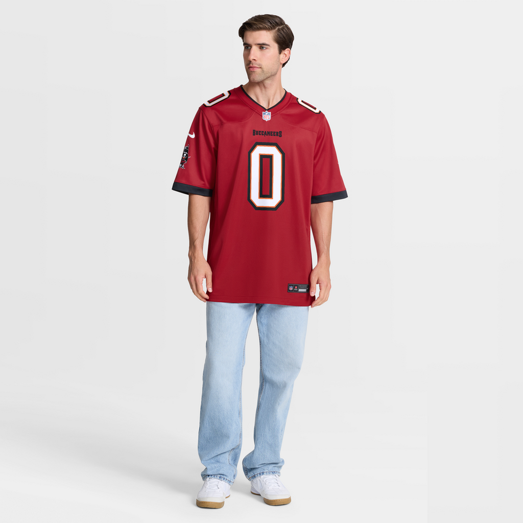 YaYa Diaby Tampa Bay Buccaneers Game Jersey - Red