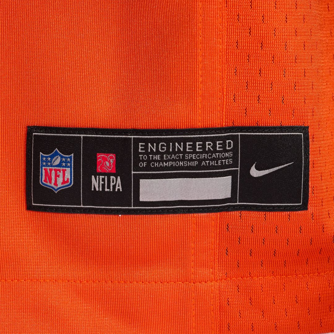 Caleb Williams Chicago Bears Game Jersey - Navy