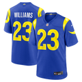 Kyren Williams Los Angeles Rams Game Jersey - Royal Blue