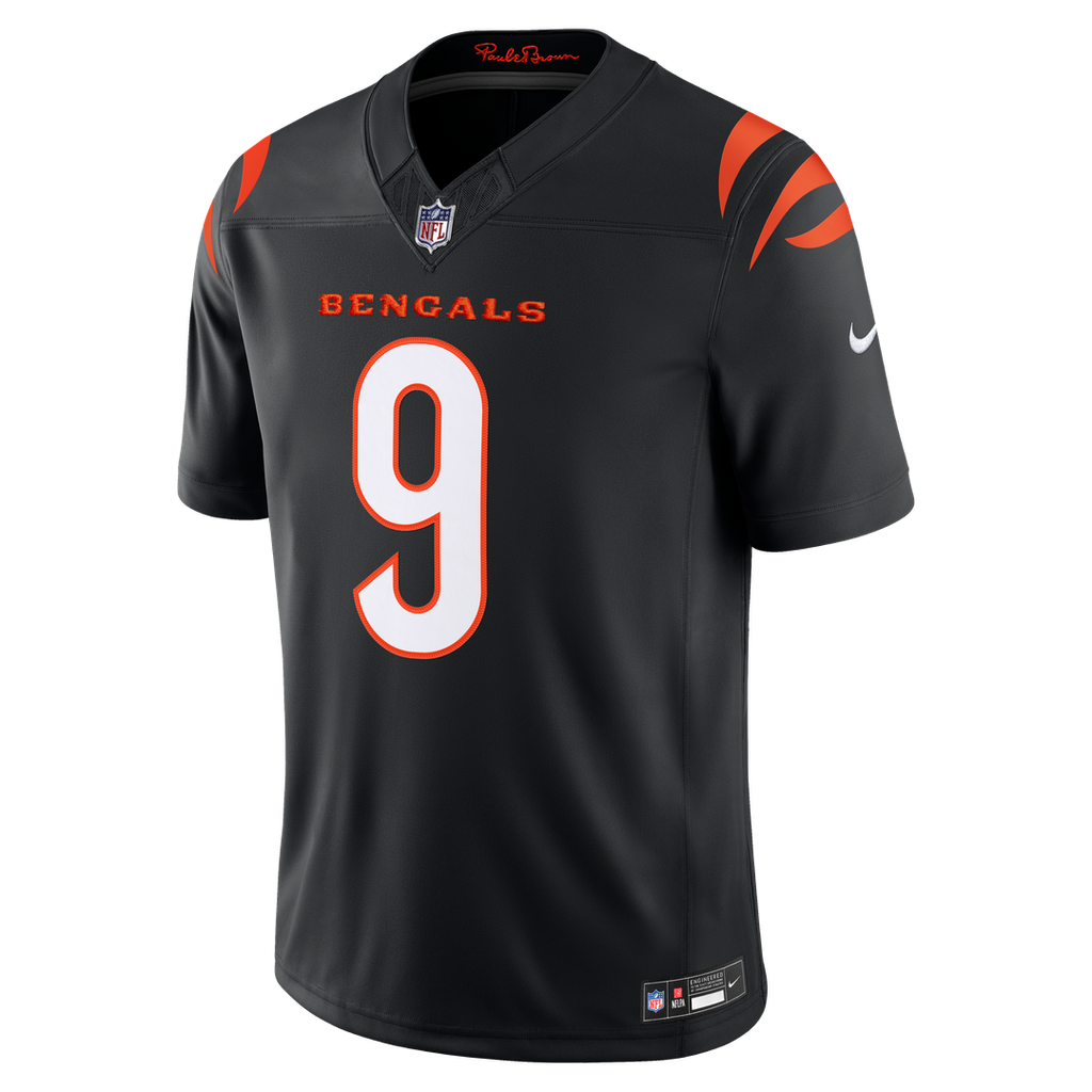 Joe Burrow Cincinnati Bengals Vapor F.U.S.E. Stitched Limited Jersey - White
