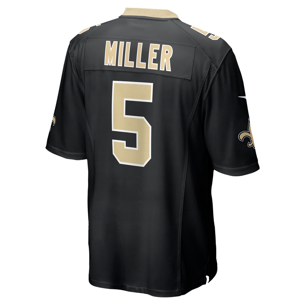 Kendre Miller New Orleans Saints Game Jersey - Black