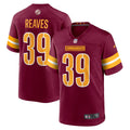 Jeremy Reaves Washington Commanders Game Jersey - Burgundy