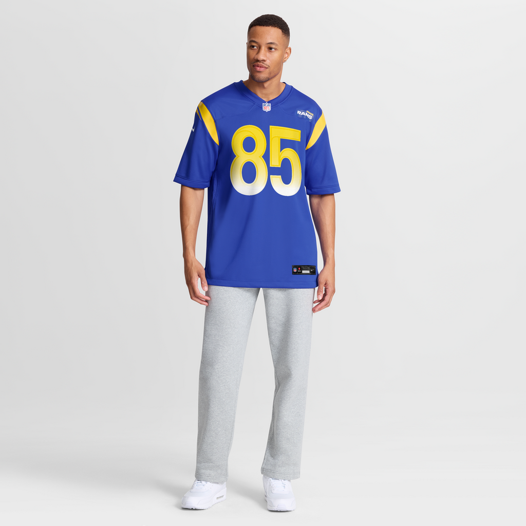Jack Youngblood Los Angeles Rams Game Jersey - Royal Blue