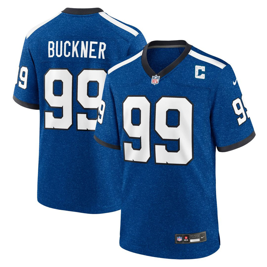 DeForest Buckner Indianapolis Colts Alternate Game Jersey - Blue