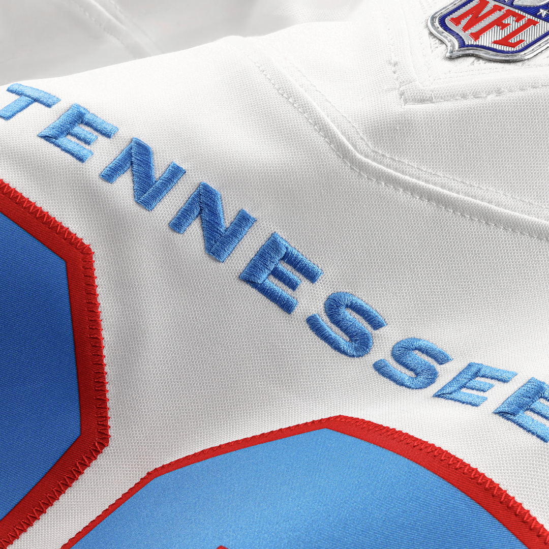 Jeffery Simmons Tennessee Titans Vapor F.U.S.E. Stitched Limited Jersey - Light Blue