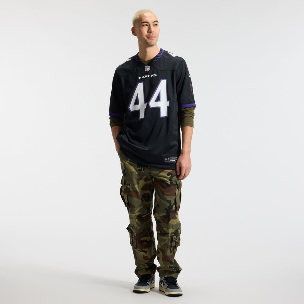 Marlon Humphrey Baltimore Ravens Game Jersey - Purple