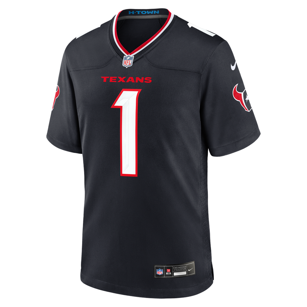 Tank Dell Houston Texans Game Jersey - Navy