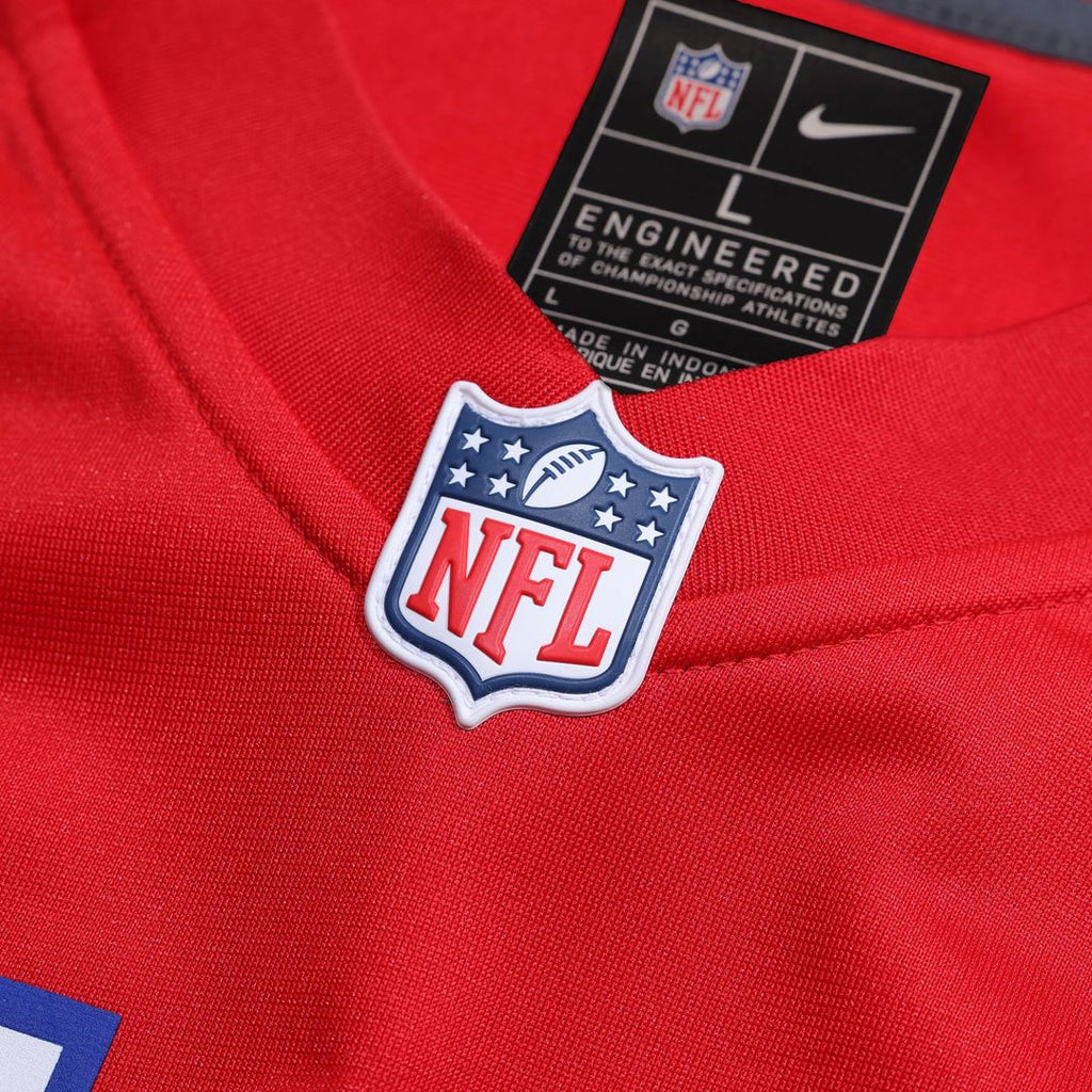 Tom Brady New England Patriots Game Jersey - White