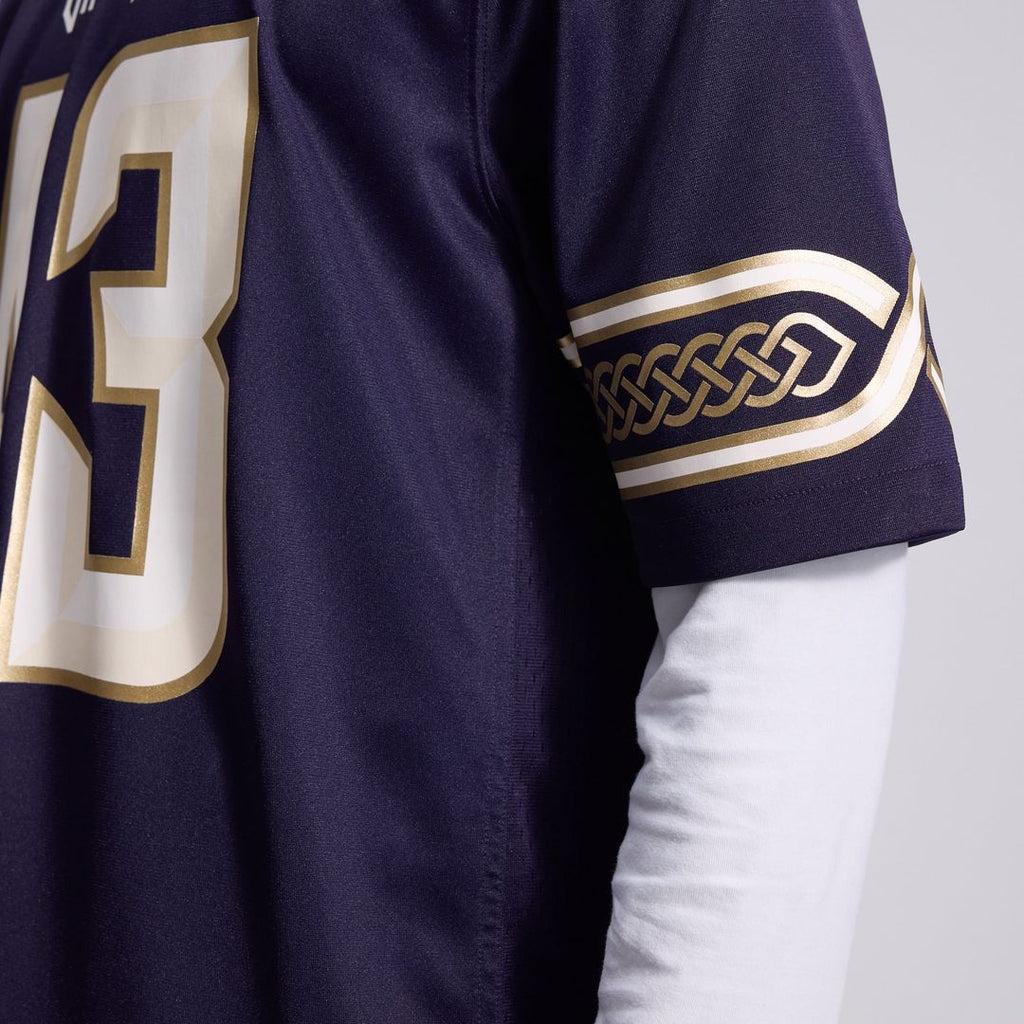 Andrew Van Ginkel Minnesota Vikings 2026 Rivalries Collection Game Jersey - Purple