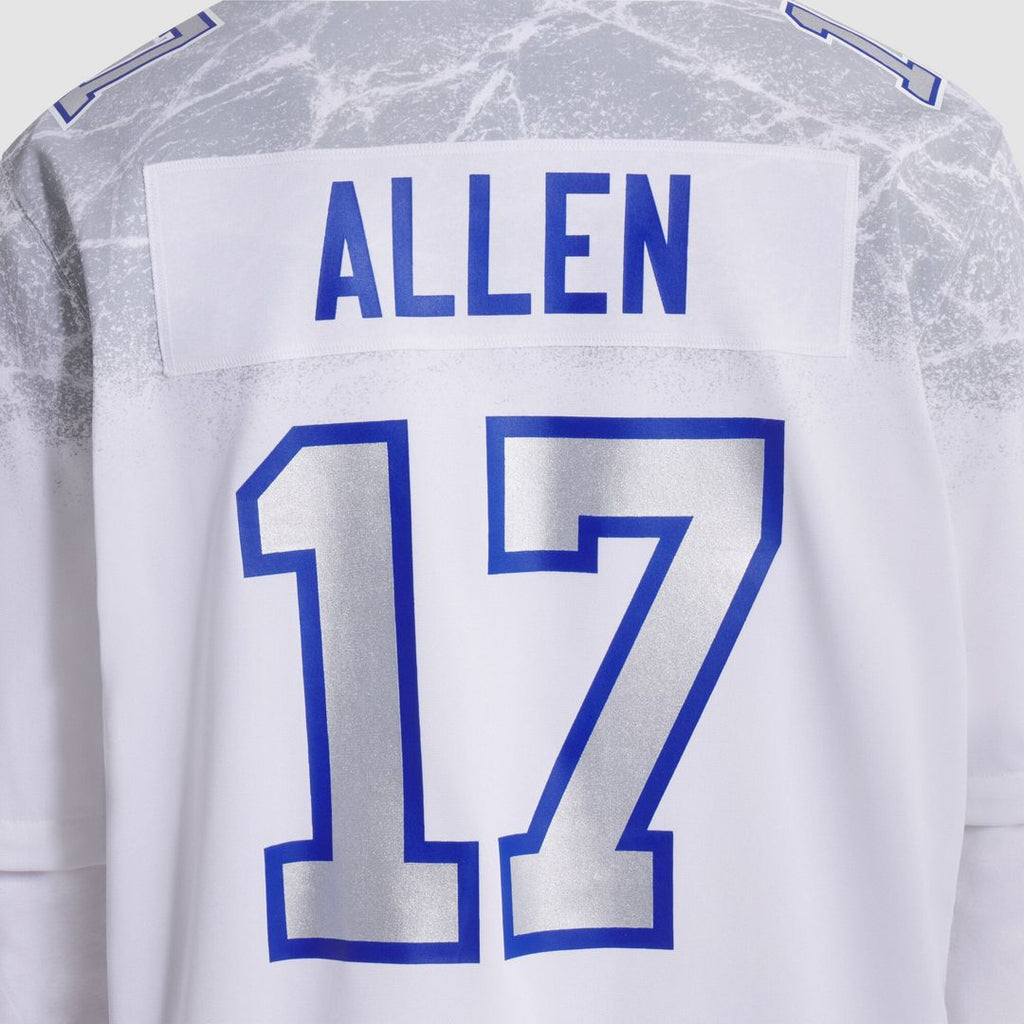 Josh Allen Buffalo Bills Rivalries Collection Game Jersey - White